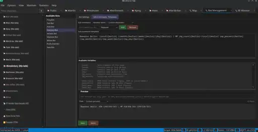 Bot Manager
